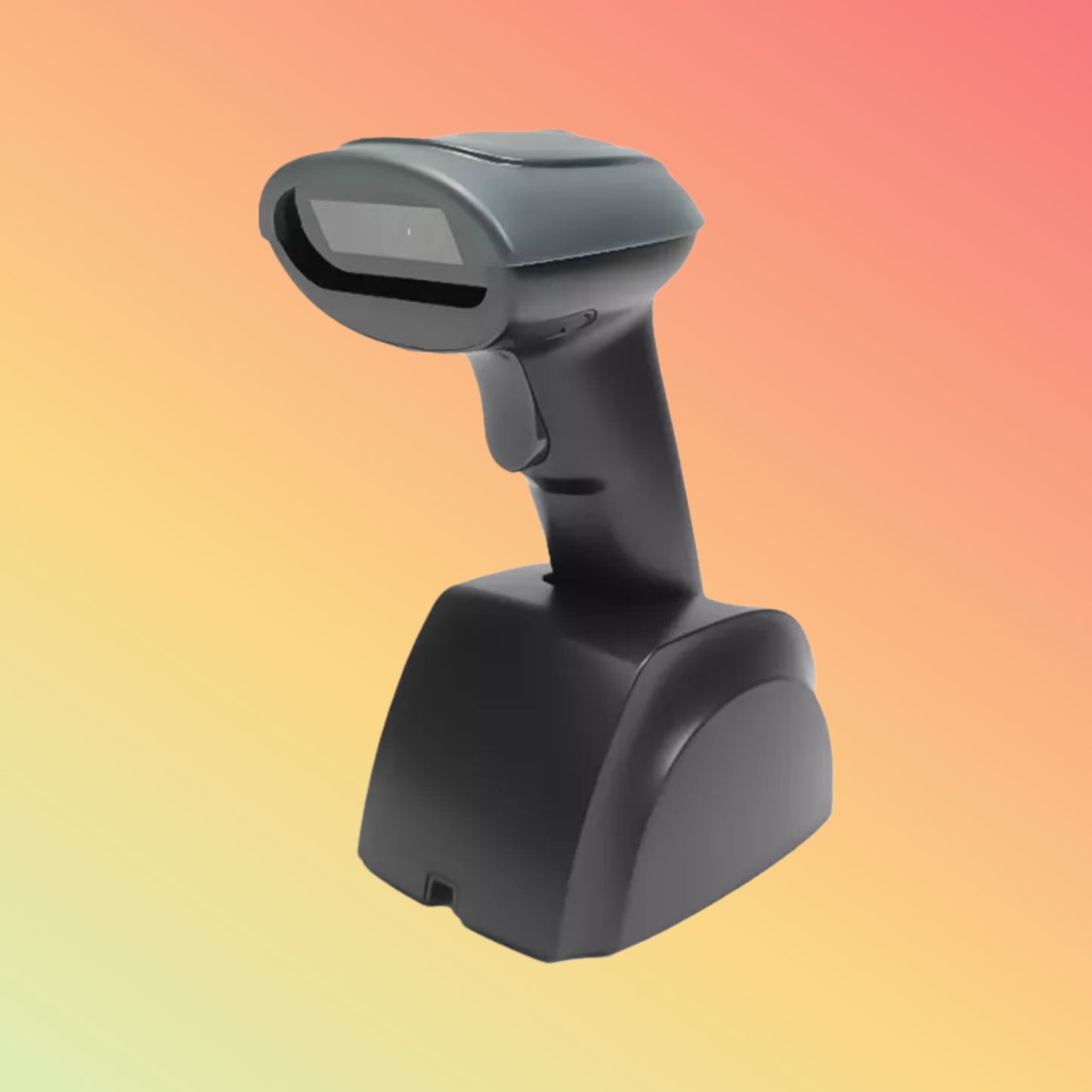 CMOS 2D Portable 2.4G Wireless PDF417 Barcode Scanner for Ticket Code Scanning HS-6413