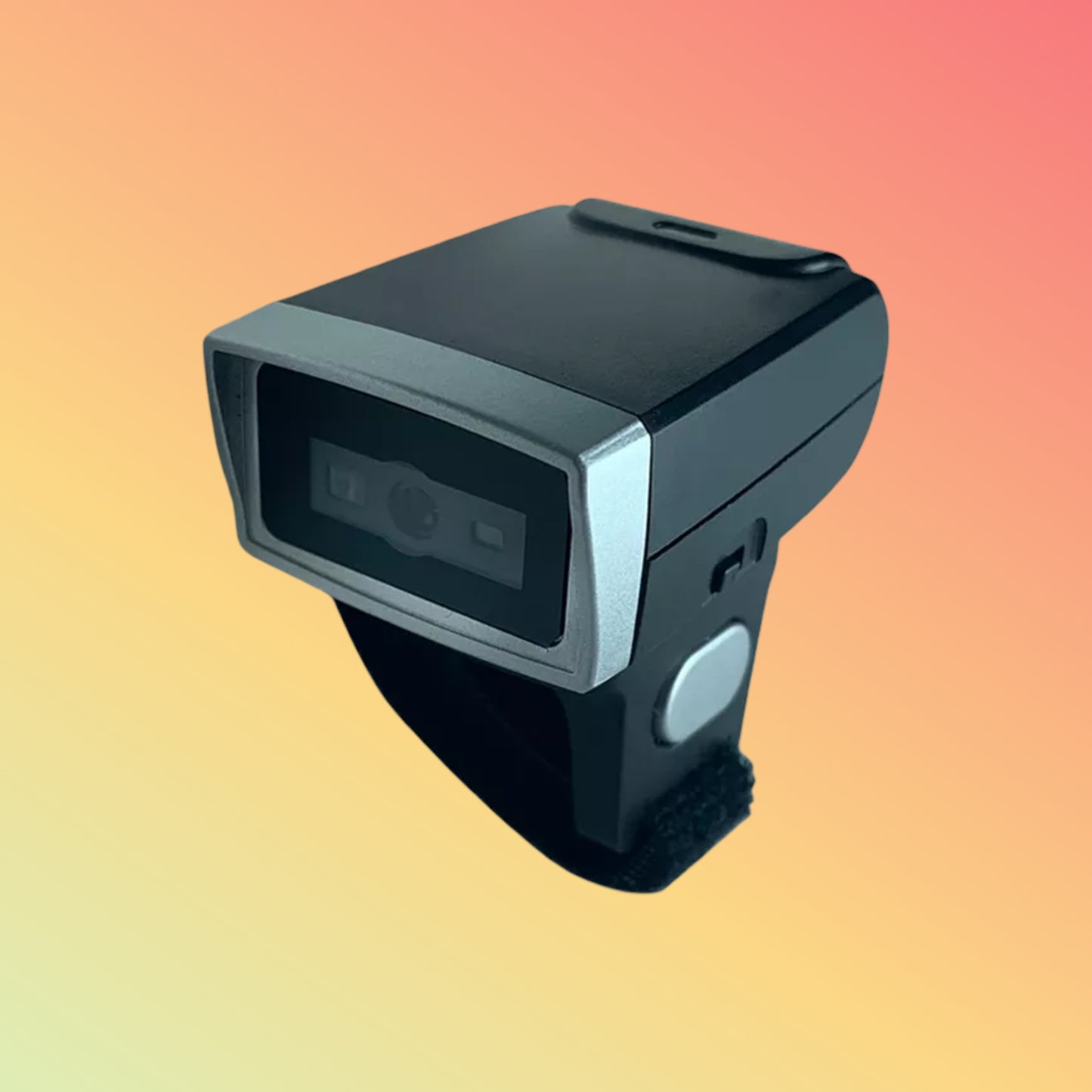 Bluetooth/2.4G Wearable 2D Ring Barcode Scanner With CMOS Video HS-S03ER