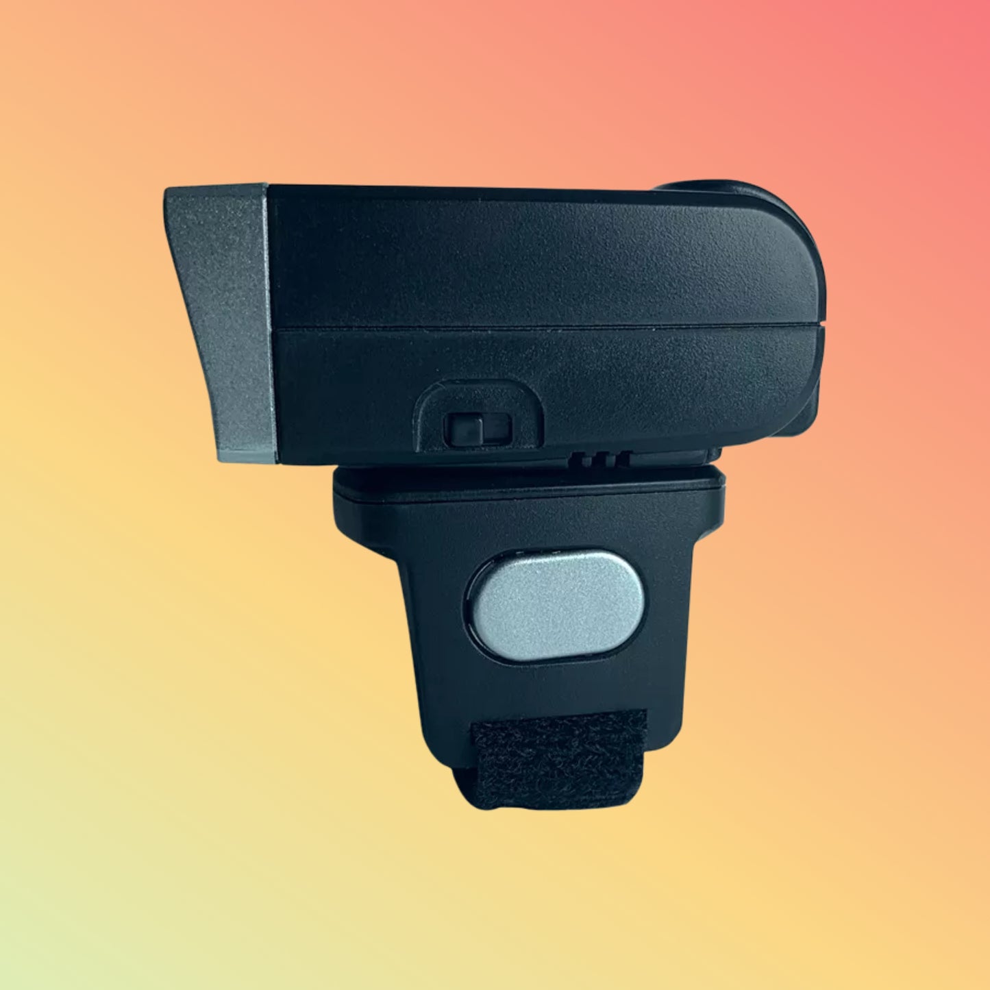 Bluetooth/2.4G Wearable 2D Ring Barcode Scanner With CMOS Video HS-S03ER