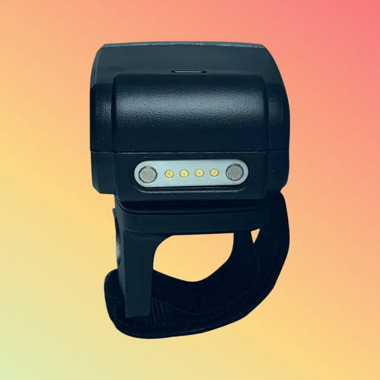 Bluetooth/2.4G Wearable 2D Ring Barcode Scanner With CMOS Video HS-S03ER