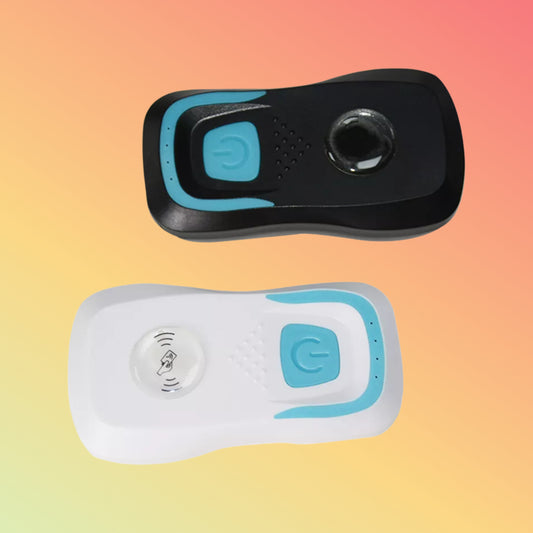 13.56M/125Khz Mini Bluetooth RFID Reader 2D Barcode Scanner HR58