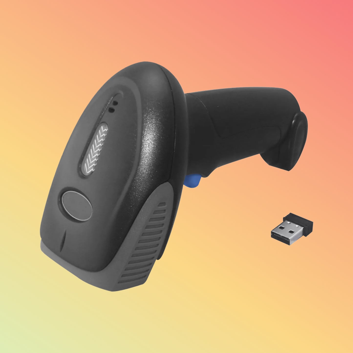 Bluetooth Wireless Handheld 2D Barcode Scanner HS-6400
