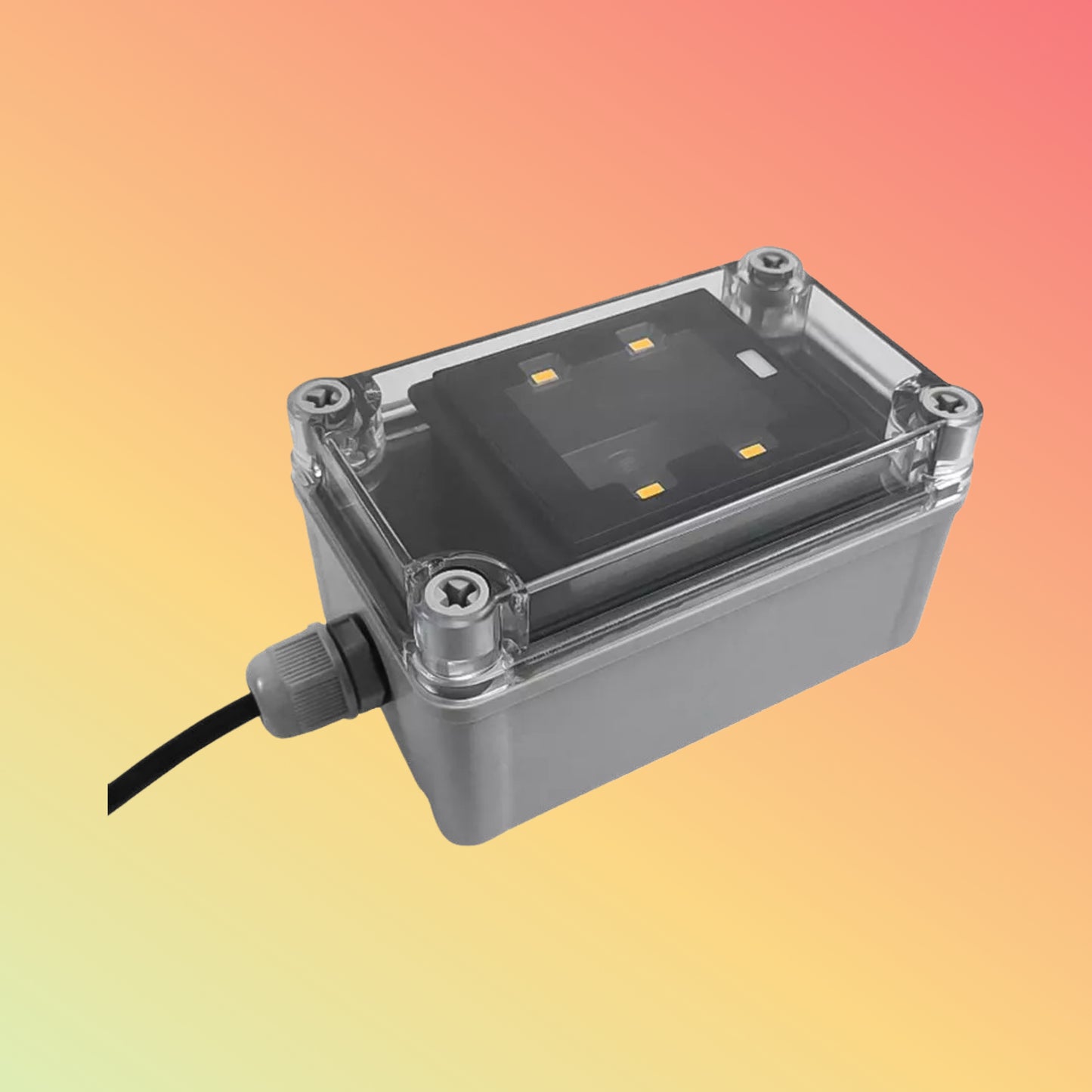 HCCTG IP67 Waterproof RS232 USB 2D Embedded Module HS-2003DP