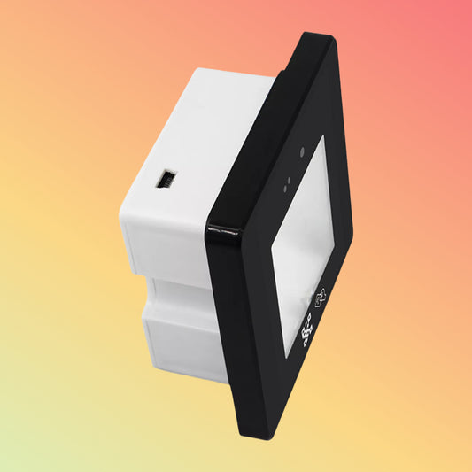 IC Mifare + ID Card + 2D Embedded Barcode Scanner Access Control HM20-DC