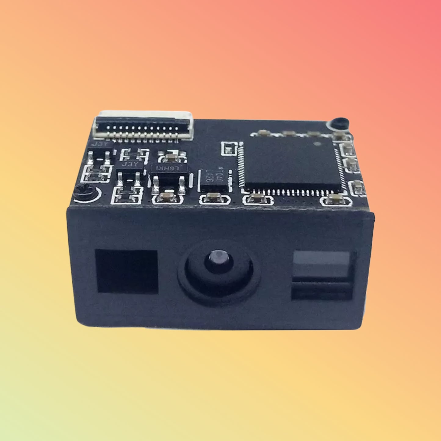 RS232 USB 2D Embedded Barcode Scanner Module HS-2008M