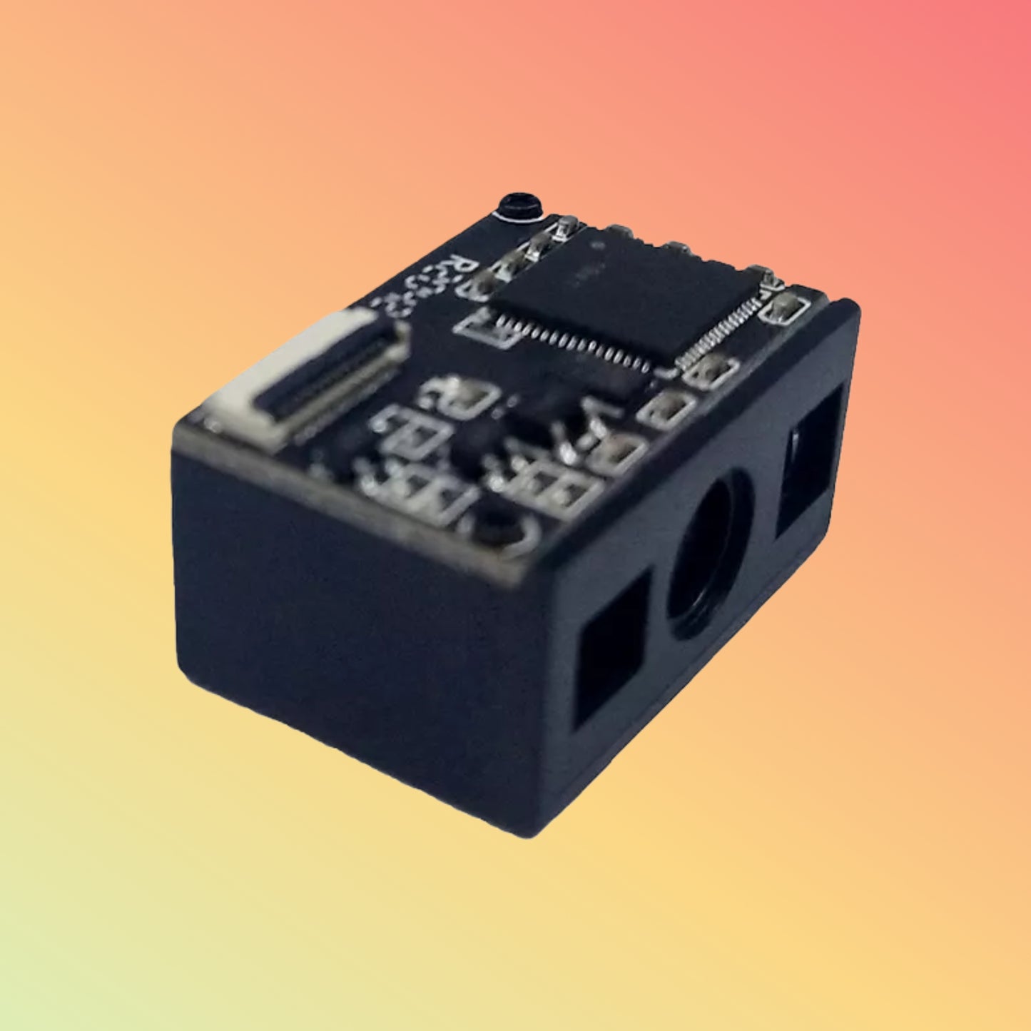 RS232 USB 2D Embedded Barcode Scanner Module HS-2008M