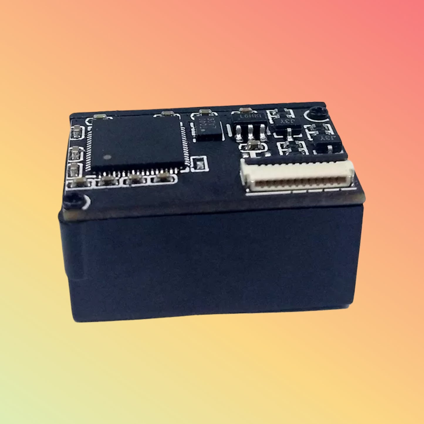 RS232 USB 2D Embedded Barcode Scanner Module HS-2008M