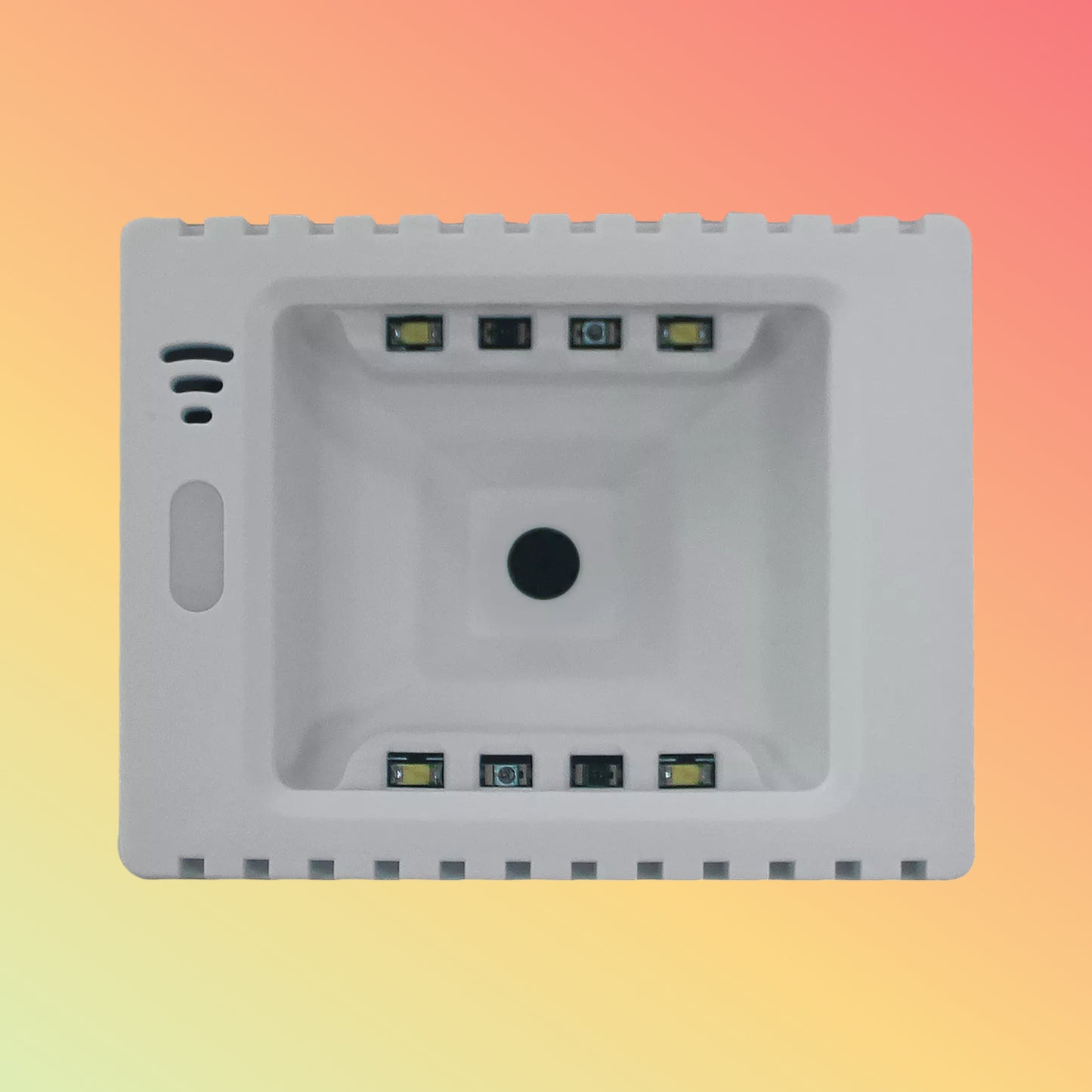 RS232/USB Mini Embedded 2D Barcode Scanner Module HS-2002B