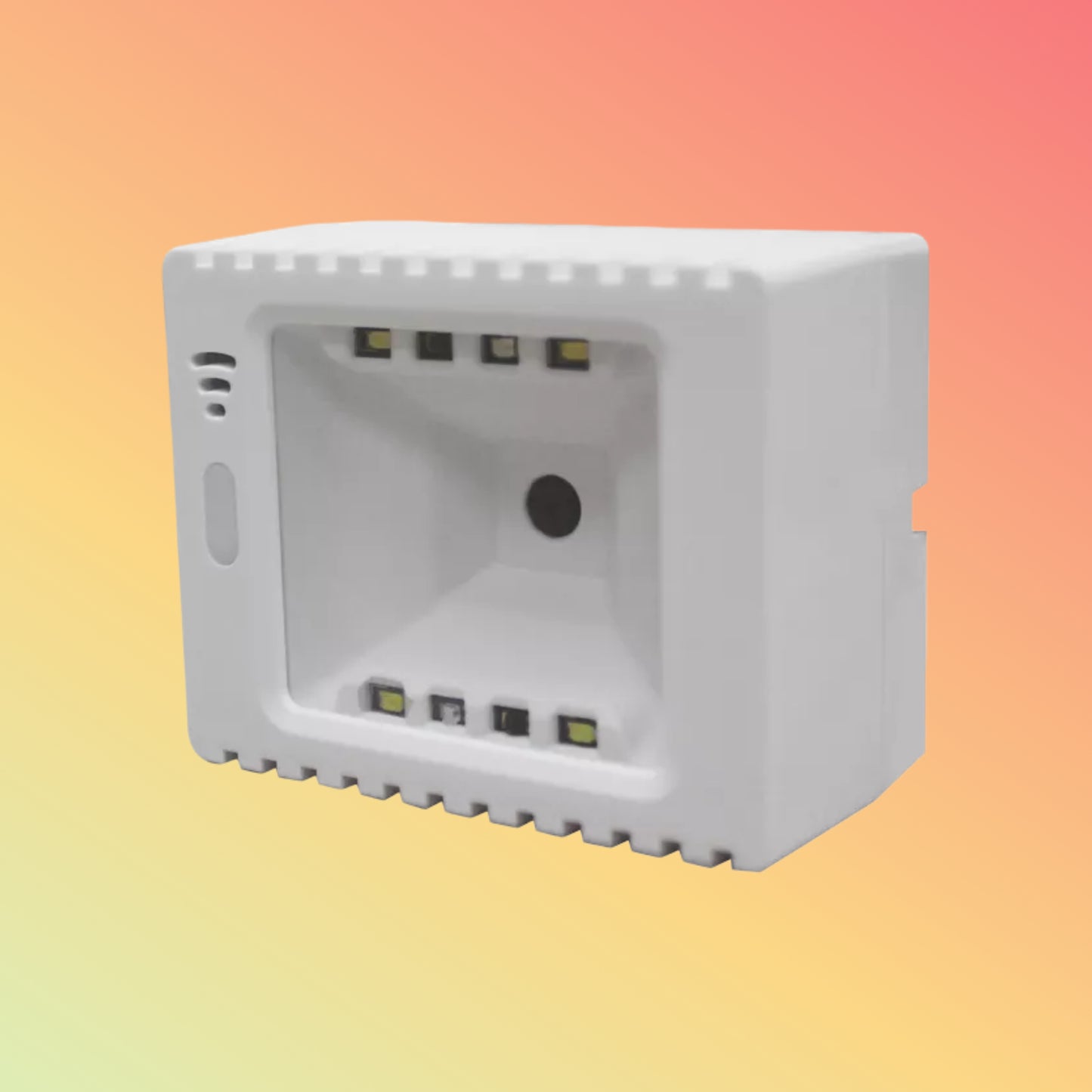 RS232/USB Mini Embedded 2D Barcode Scanner Module HS-2002B