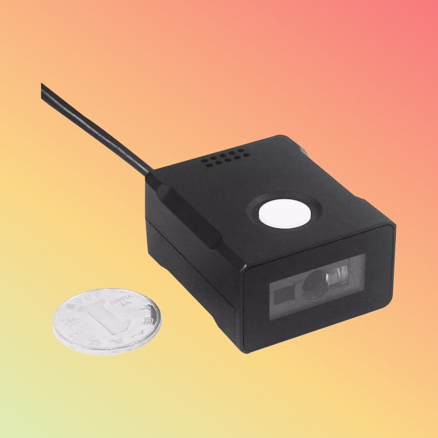 Embedded USB 2D Barcode QR Code Scanner Fixed Module For Kiosk HS-2010