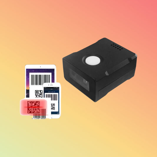 Embedded USB 2D Barcode QR Code Scanner Fixed Module For Kiosk HS-2010