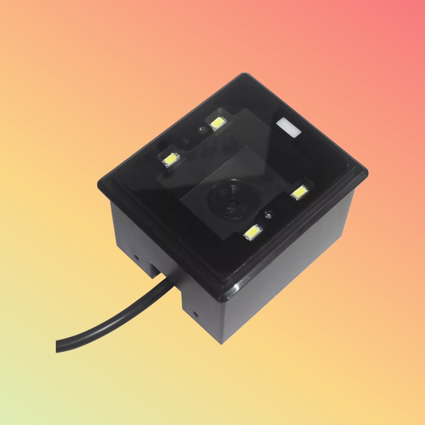 Embedded CMOS USB Automatic 2D Scan Module for Self-Service Machines HS-2012