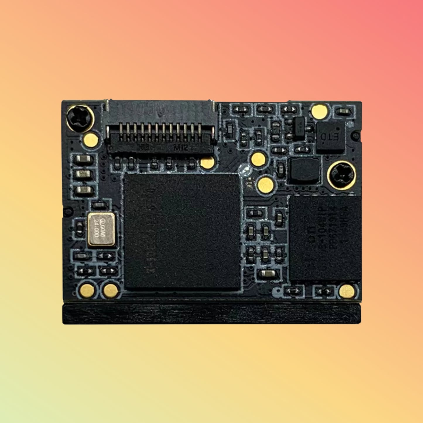 Mini TTL USB Scan Engine 2D Barcode Embedded Module HS-736M