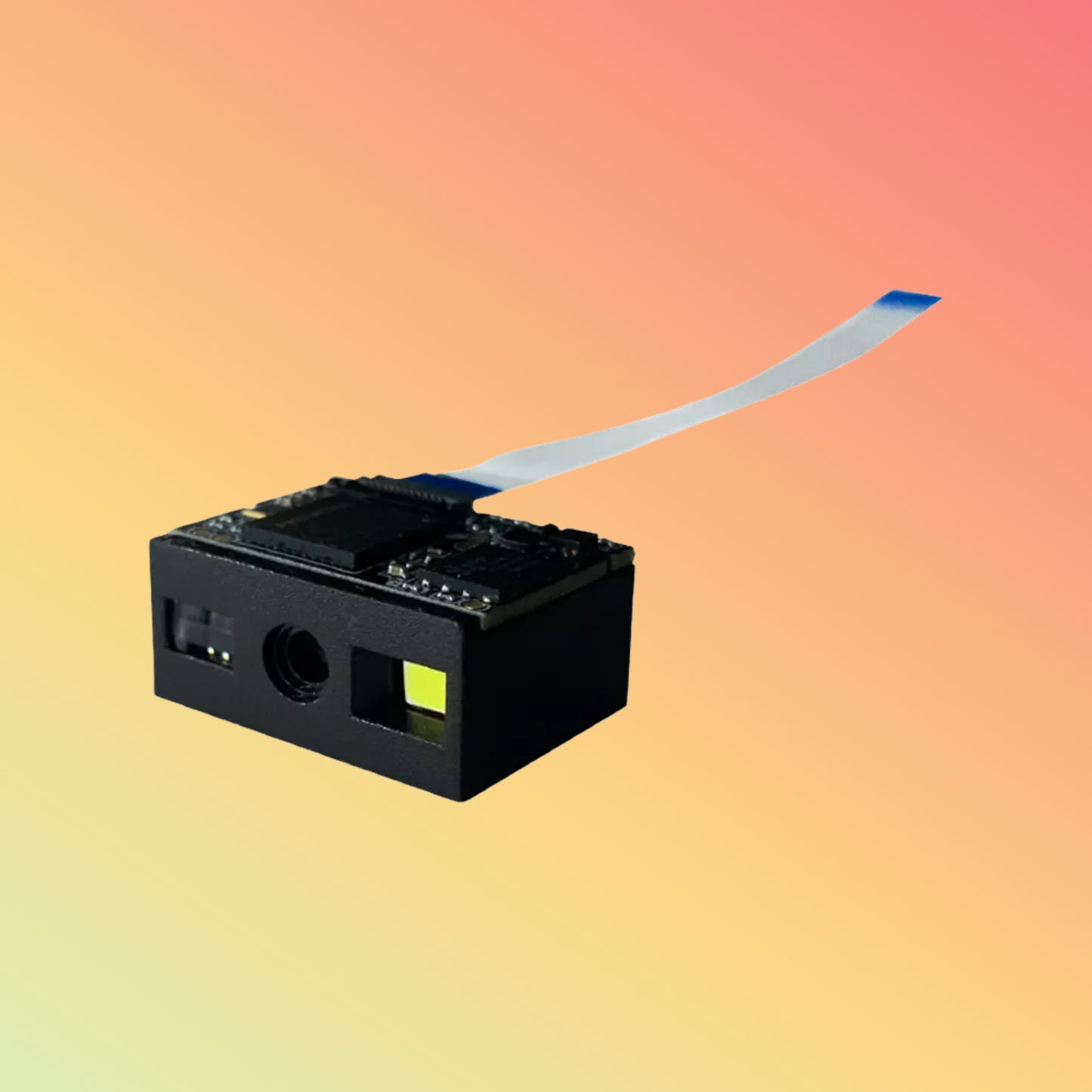 Mini TTL USB Scan Engine 2D Barcode Embedded Module HS-736M