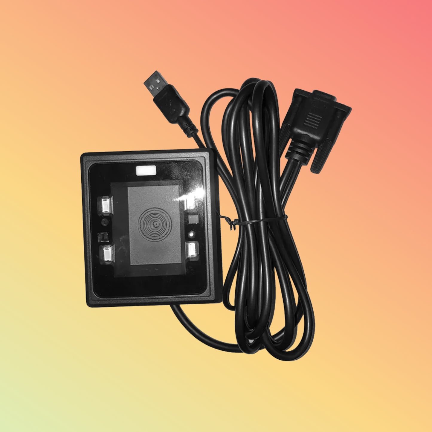 Affordable Aztec Barcode Embedded 2D Barcode Reader Module HS-2003D