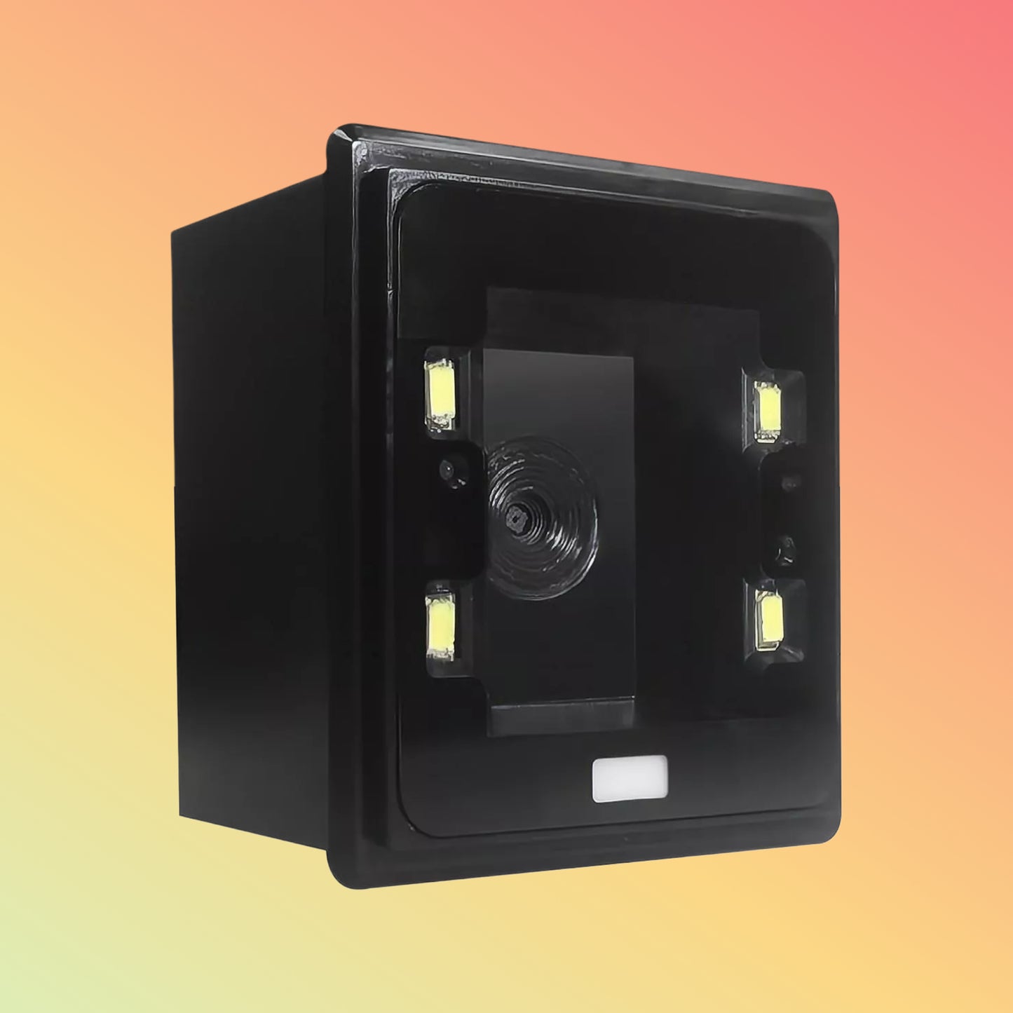 HCCTG CMOS USB/RS232 Fixed 2D QR Code Oem Barcode Scanner Module HS-2011