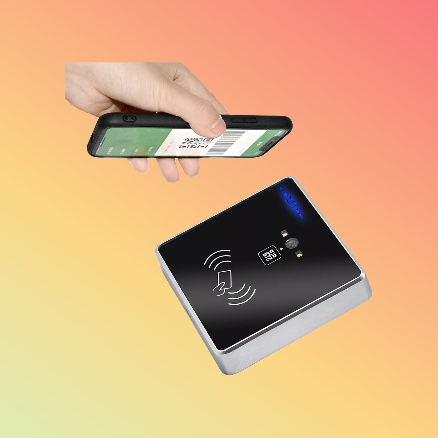 Mifare Smart QR Code RFID Access Control Card Reader Embedded Barcode Scanner Module HM30