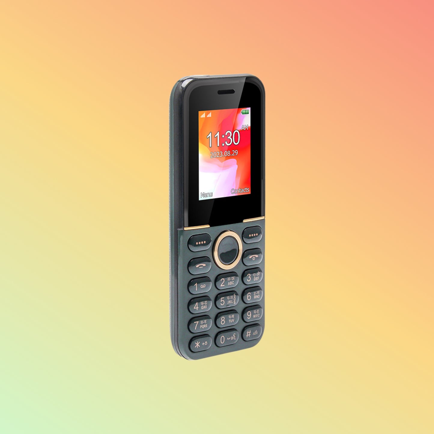 UNIWA E1806 1.77 Inch Screen Dual SIM Card OEM GSM Keypad Button Phone