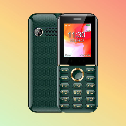 UNIWA E1806 1.77 Inch Screen Dual SIM Card OEM GSM Keypad Button Phone