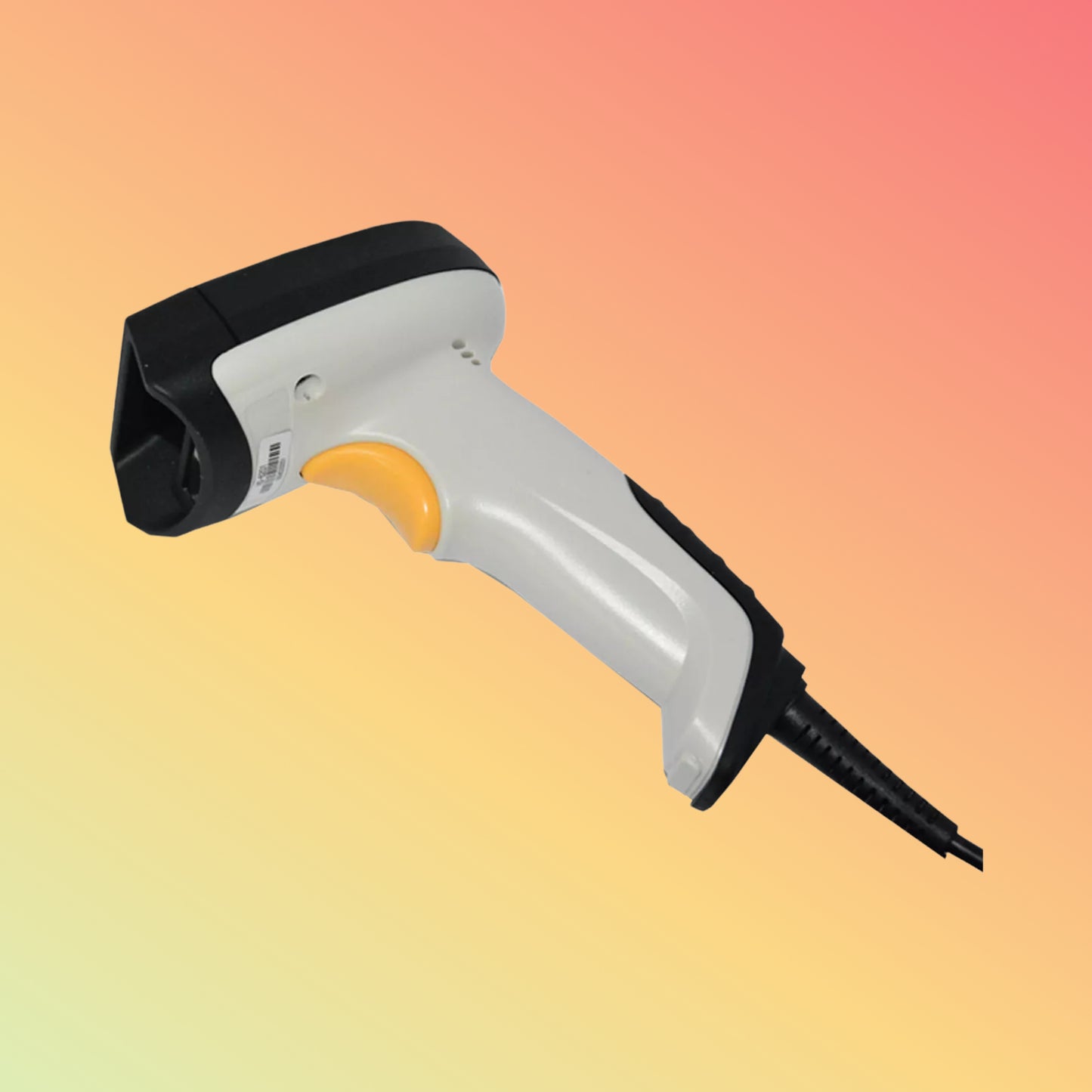 Industry MRZ Passport Handheld 1280*800px 2D Barcode Scanner USB/RS232 optional HS-6201C