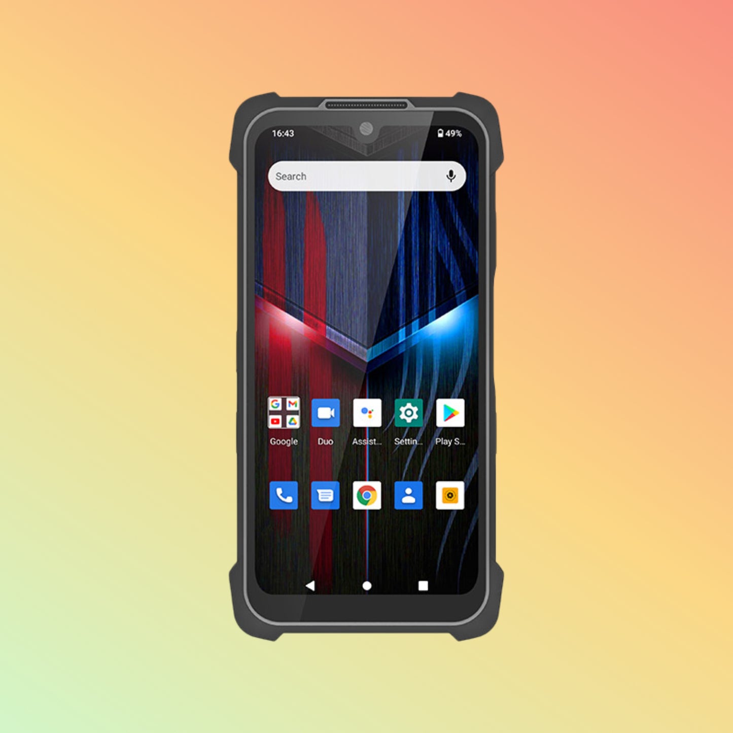 UNIWA P551 5.5 Inch Ultra-Thin Handheld Rugged Android 11 PDA