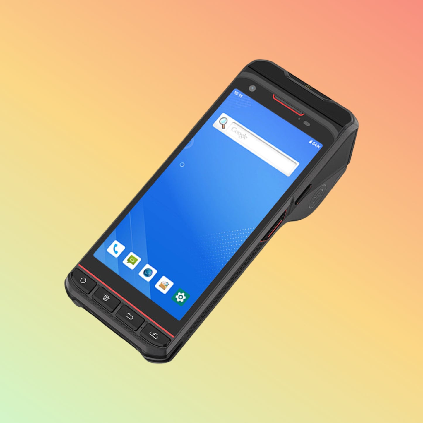 UNIWA V5P 5.5 Inch Handheld Restaurant Rugged Android PDA