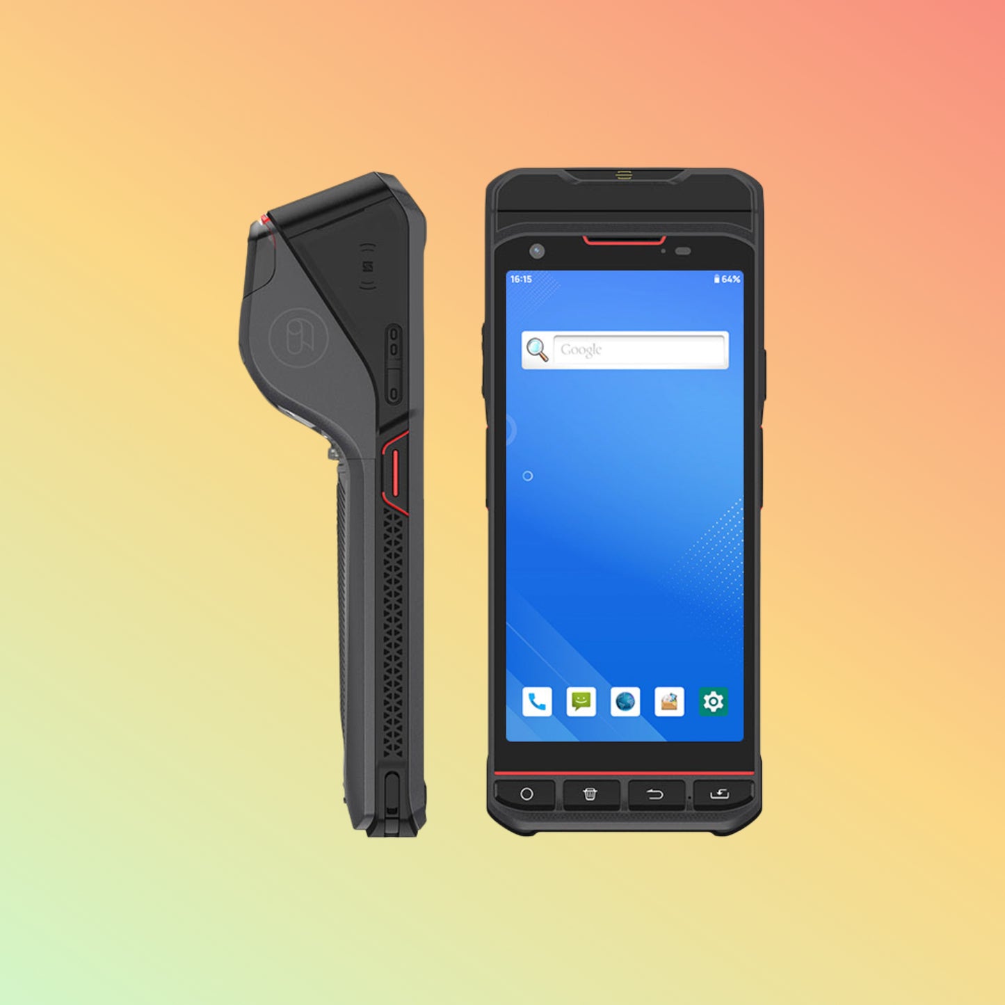 UNIWA V5P 5.5 Inch Handheld Restaurant Rugged Android PDA