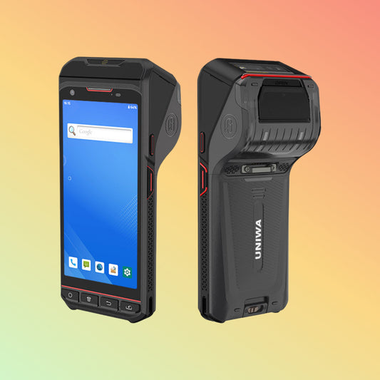 UNIWA V5P 5.5 Inch Handheld Restaurant Rugged Android PDA