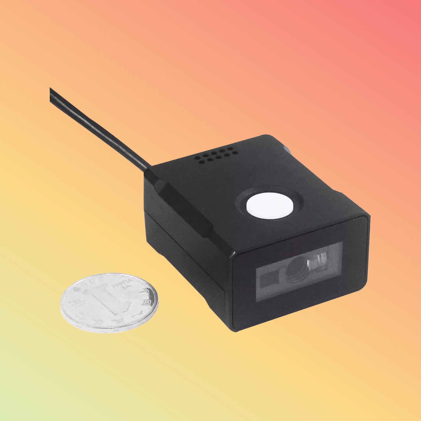 HCCTG MRZ OCR Fixed 2D Embedded Scanning Module For Kiosk HS-2010CHD