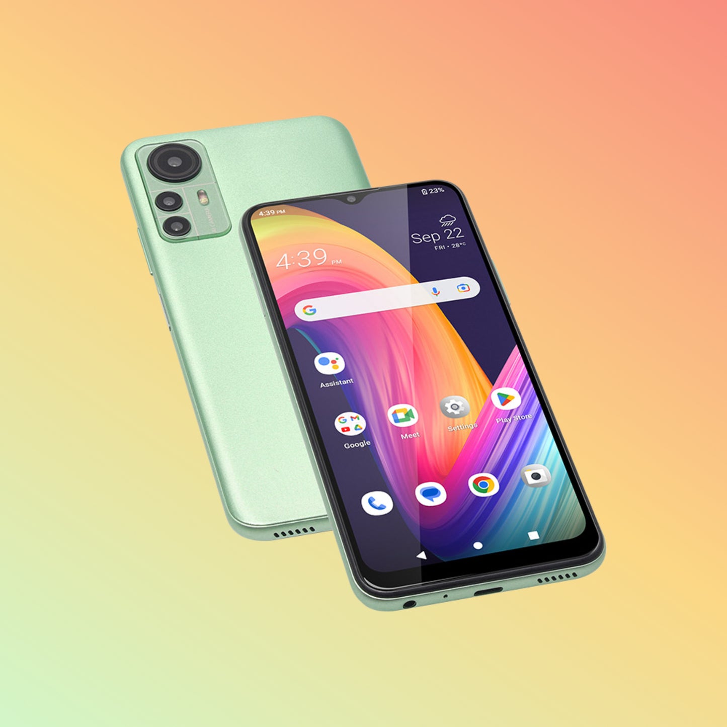 UNIWA K651 6.5 Inches Octa Core Android13 Smartphone