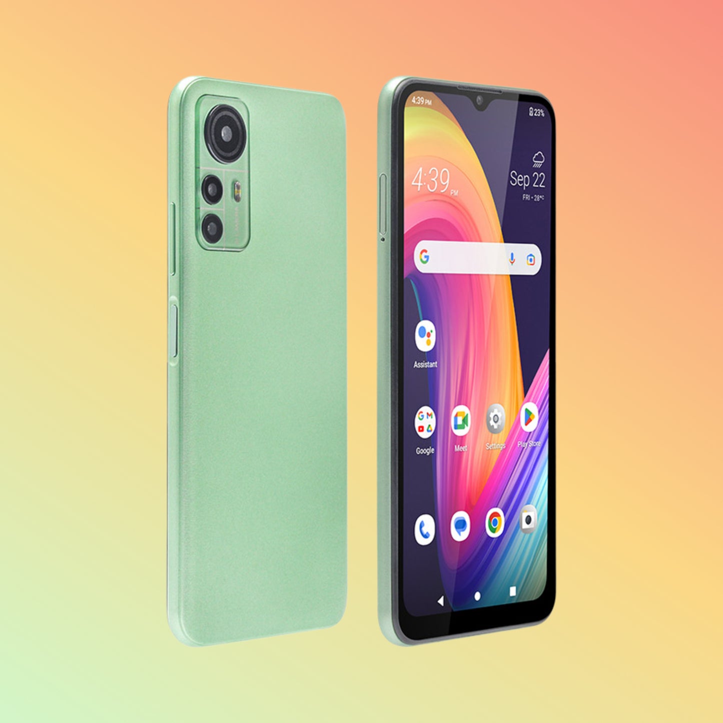 UNIWA K651 6.5 Inches Octa Core Android13 Smartphone