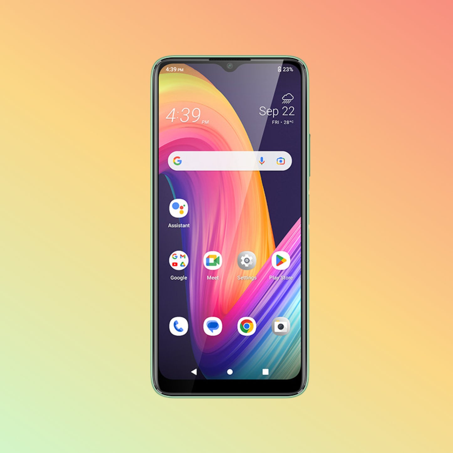 UNIWA K651 6.5 Inches Octa Core Android13 Smartphone