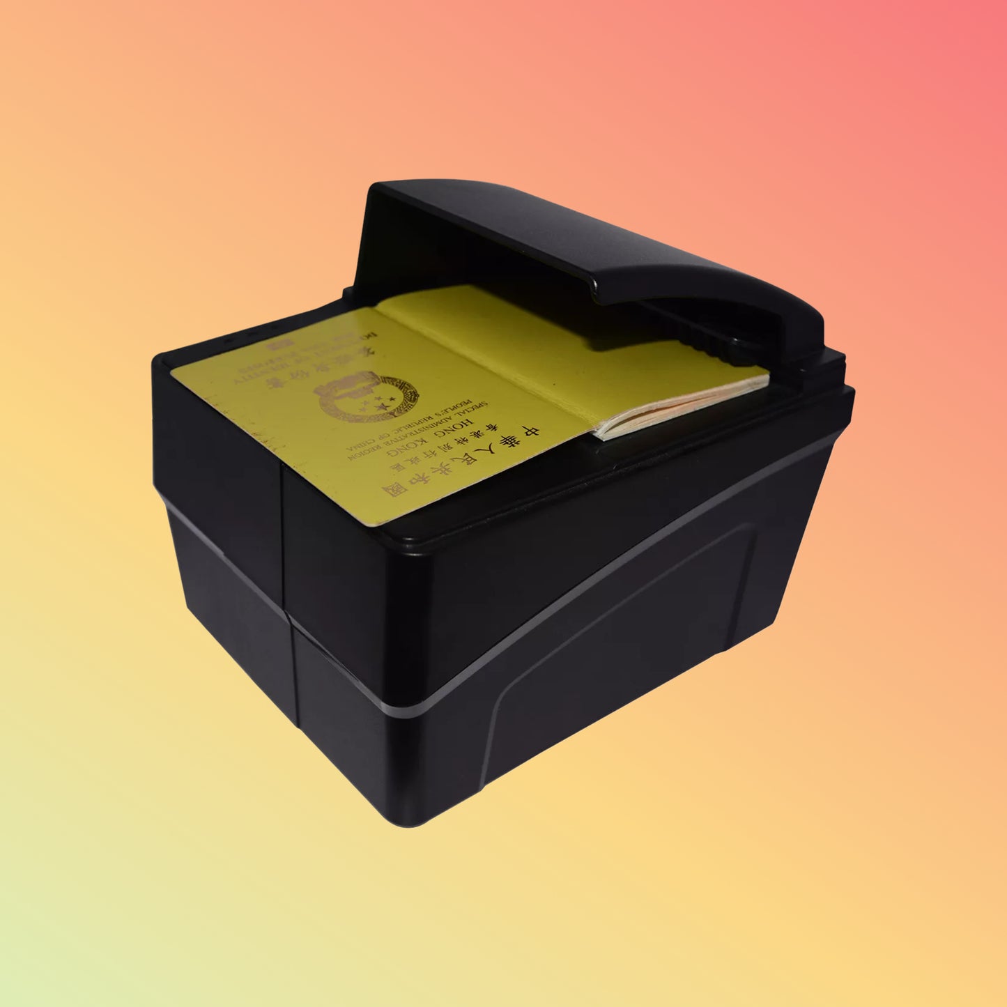 Dustproof RFID E-Passport Reader With Horizontal Platform PPR100