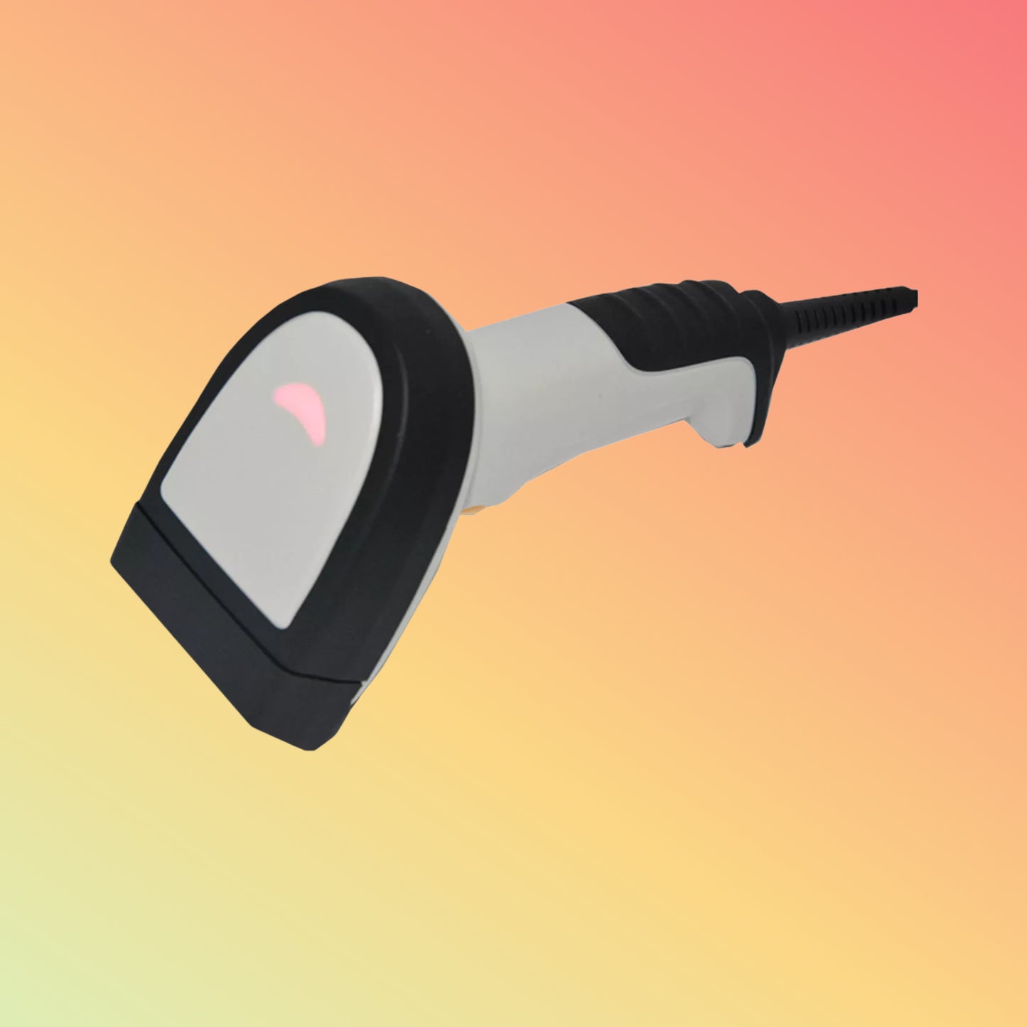 Industrial MRZ Reader Handheld USB 2D Barcode Scanner HS-6201