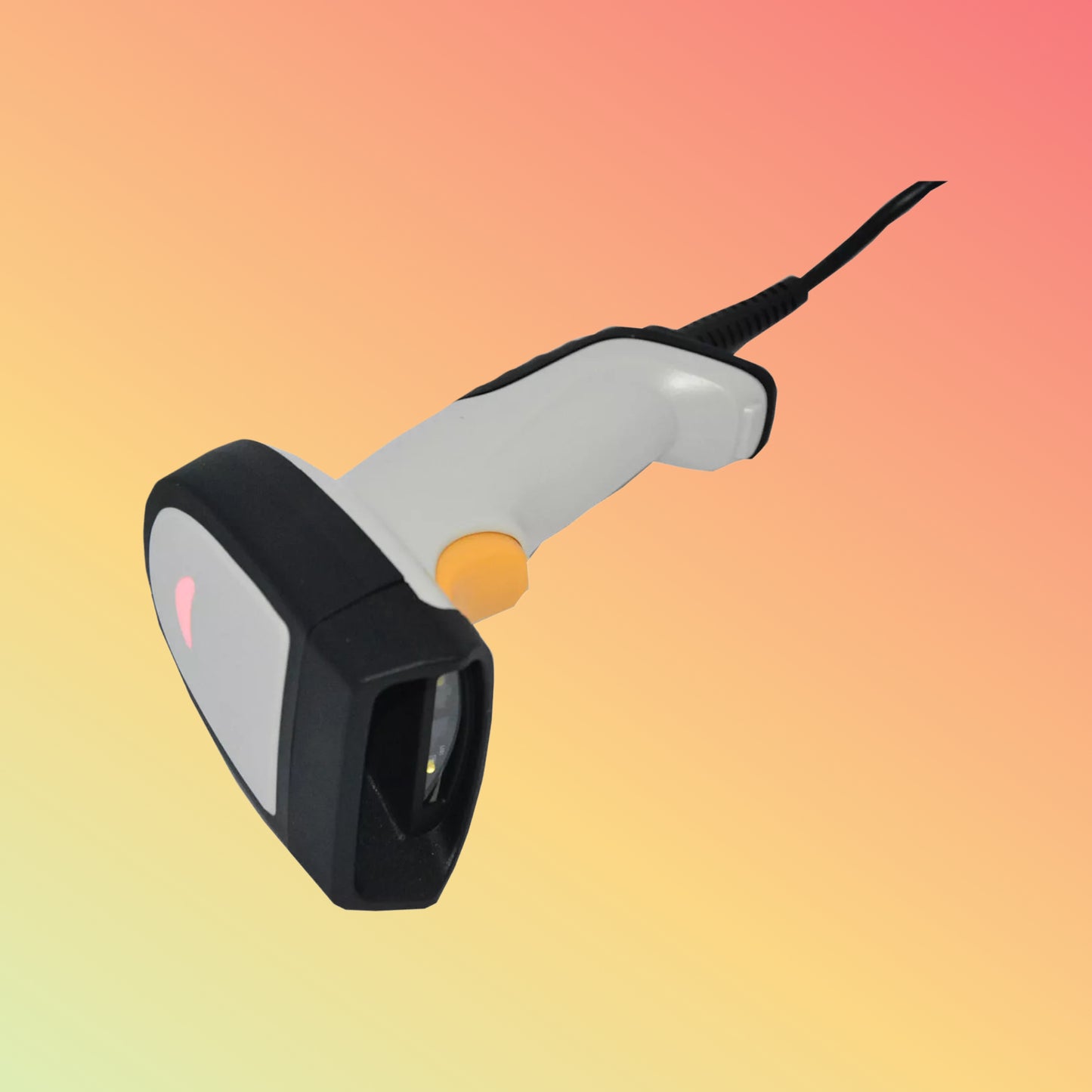 Industrial MRZ Reader Handheld USB 2D Barcode Scanner HS-6201