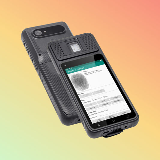 UNIWA F501 Barcode Scanner Handheld Terminals Mobile Phone