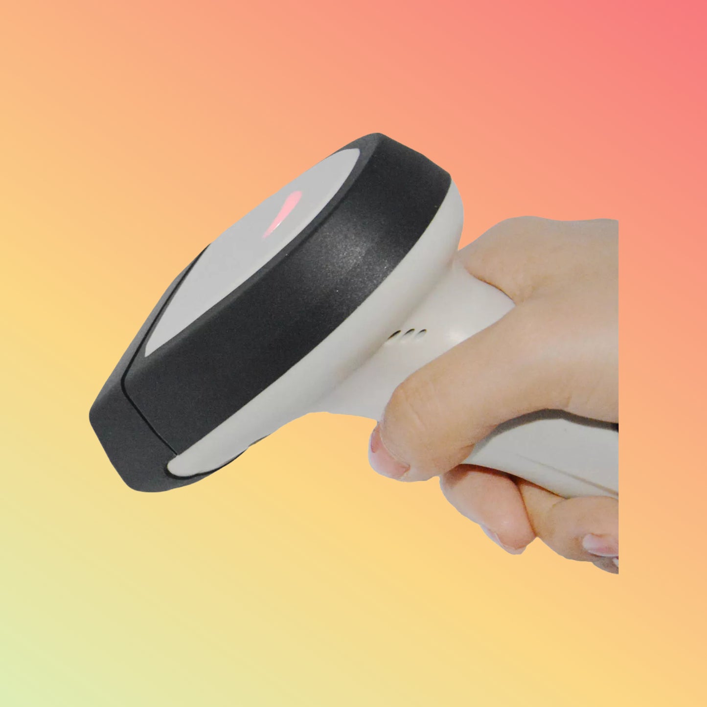 Industrial MRZ Reader Handheld USB 2D Barcode Scanner HS-6201