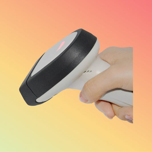 Industrial MRZ Reader Handheld USB 2D Barcode Scanner HS-6201