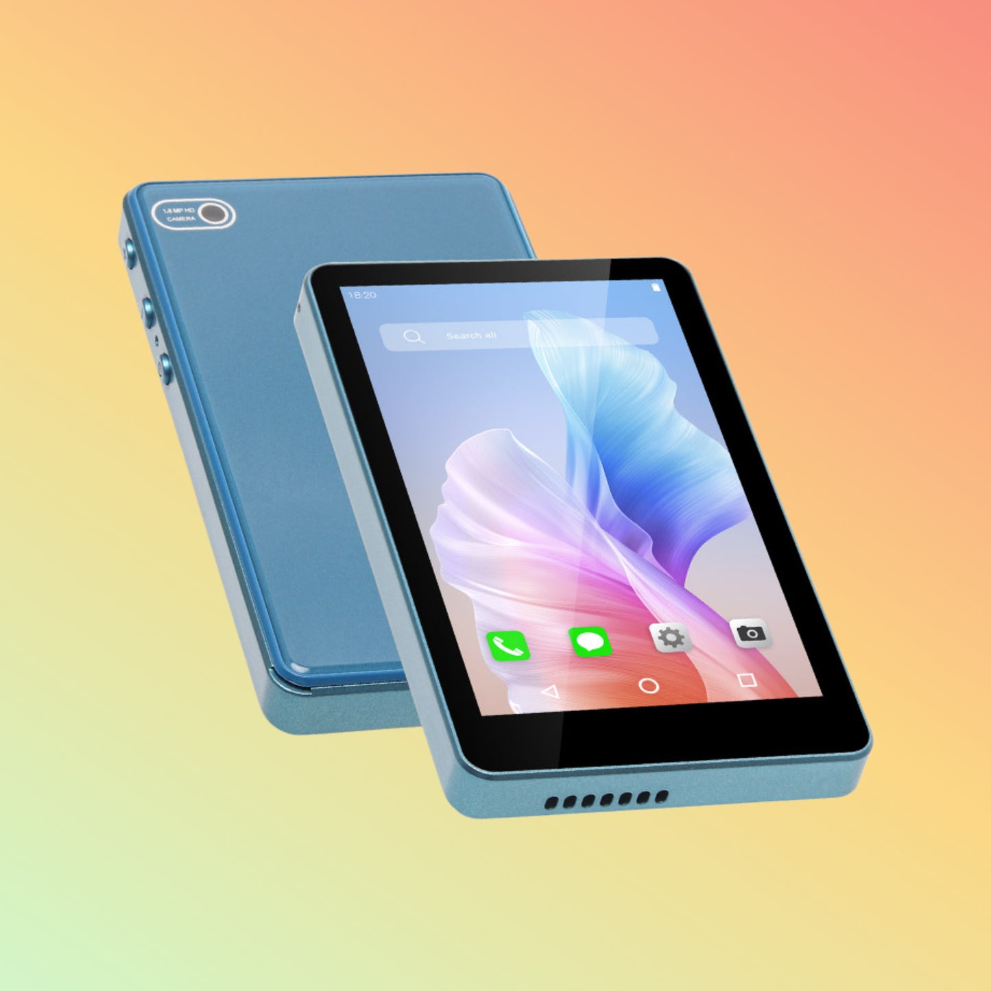 UNIWA MP003 4.0 Inches 4G LTE Touchscreen Smartphone