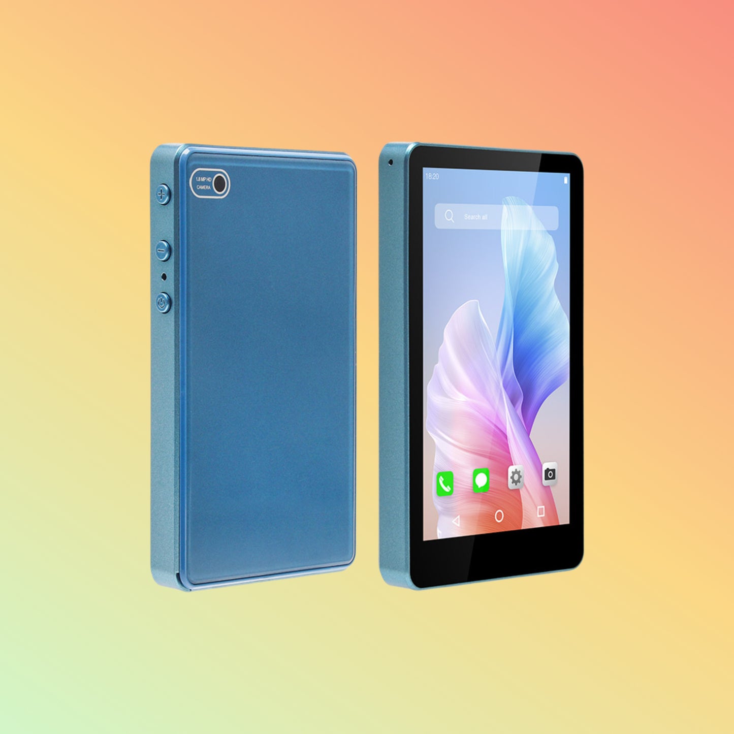 UNIWA MP003 4.0 Inches 4G LTE Touchscreen Smartphone