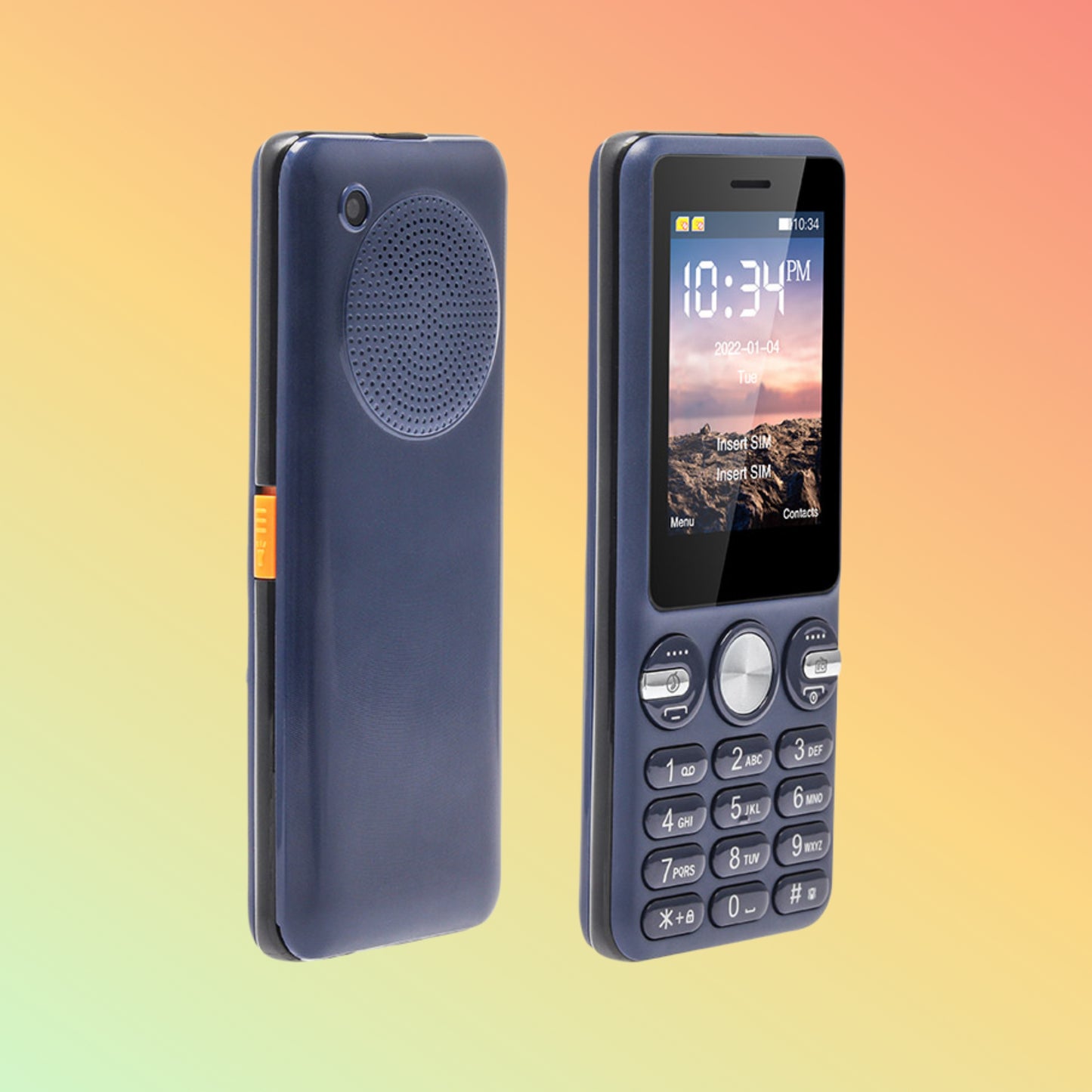 ECON E5091 PRO 1.77 or 2.4 Inches Dual SIM 2G Keypad Feature Phone