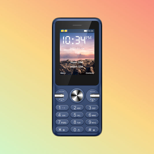 ECON E5091 PRO 1.77 or 2.4 Inches Dual SIM 2G Keypad Feature Phone