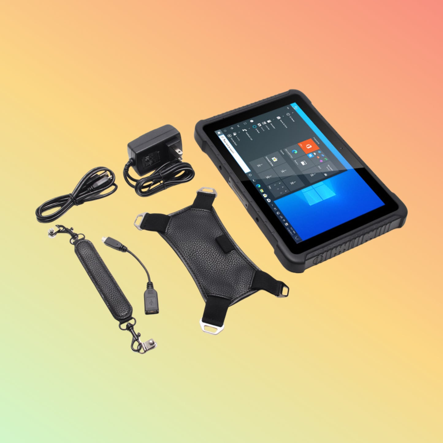 WinPad W106 10.1 Inches FHD Screen 4G LTE Industrial Rugged Windows 10 Tablet PC