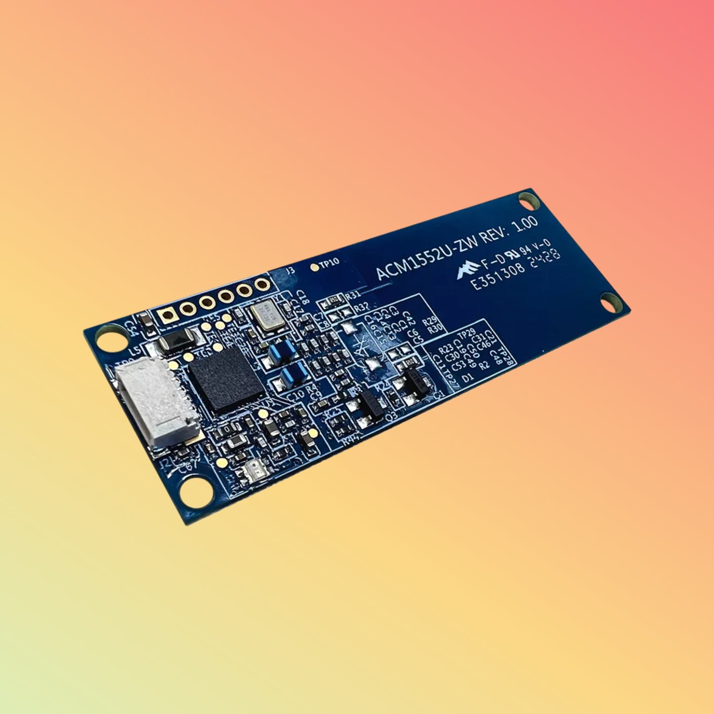 USB WalletMate Cardless NFC Reader Module for Apple VAS Google SmartTap ACM1552U-ZW