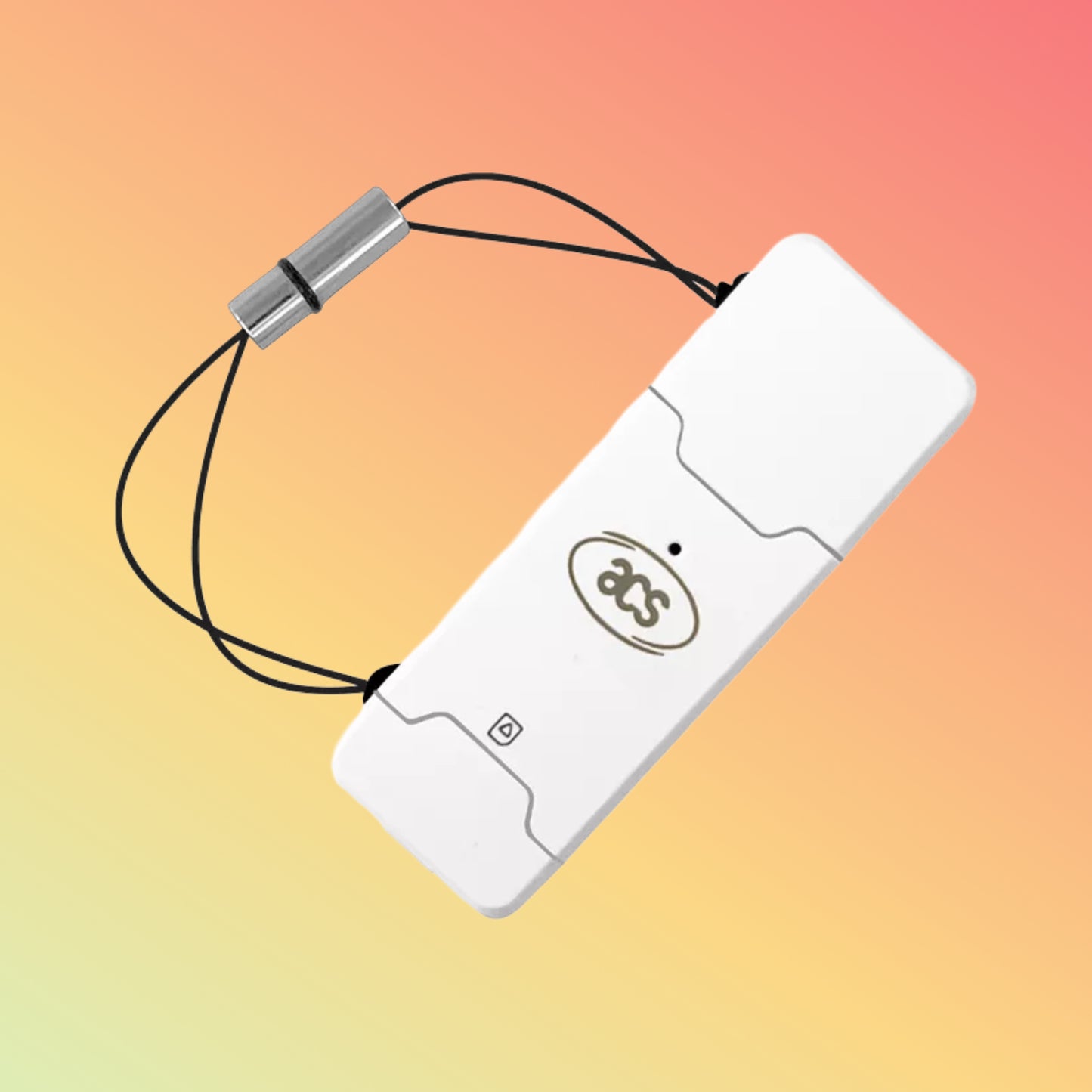 Portable USB SIM-size Contact Smart Card Reader ACR40T