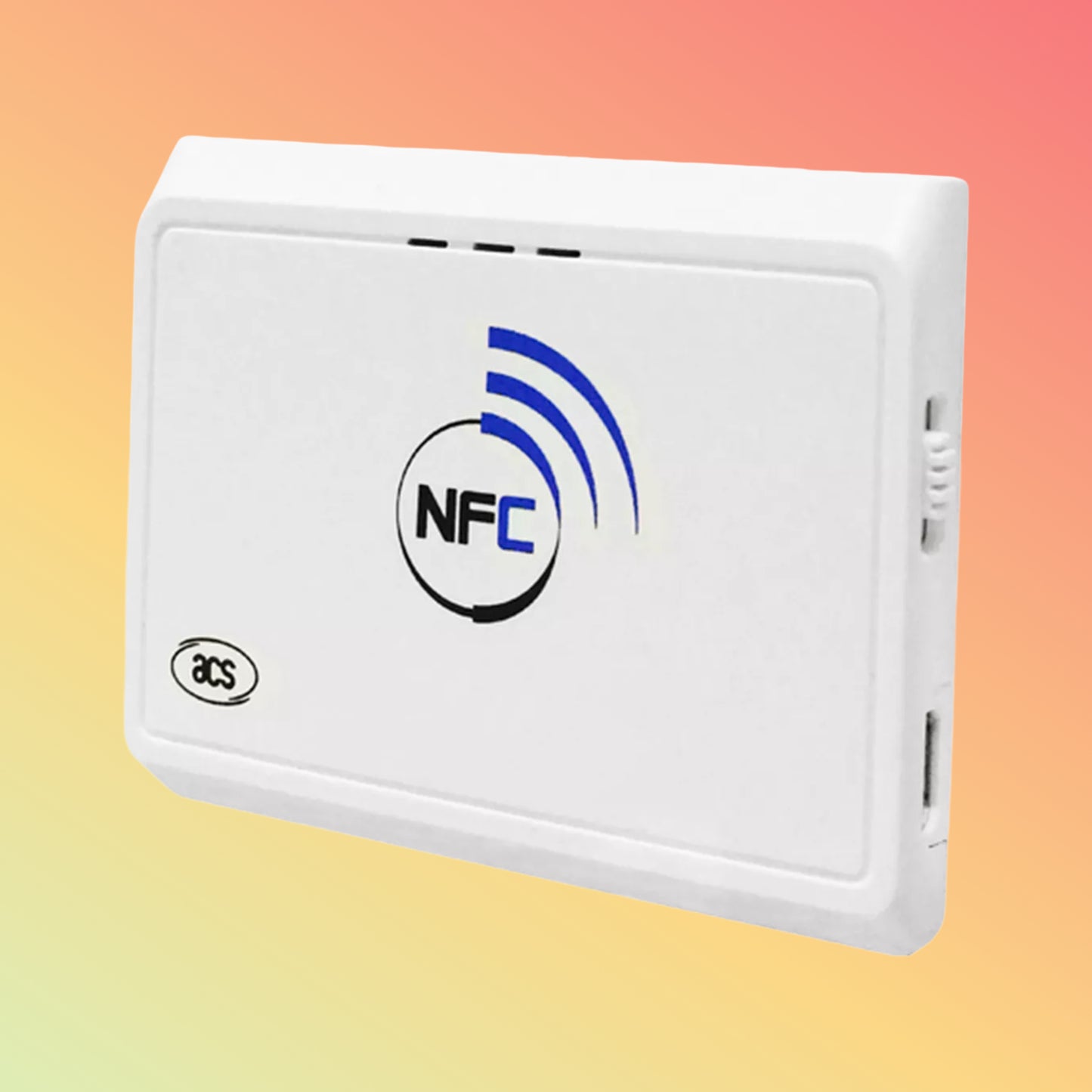 NFC Tags Mobile ACS Smart Card Reader for E-Payment ACR1311U-N2