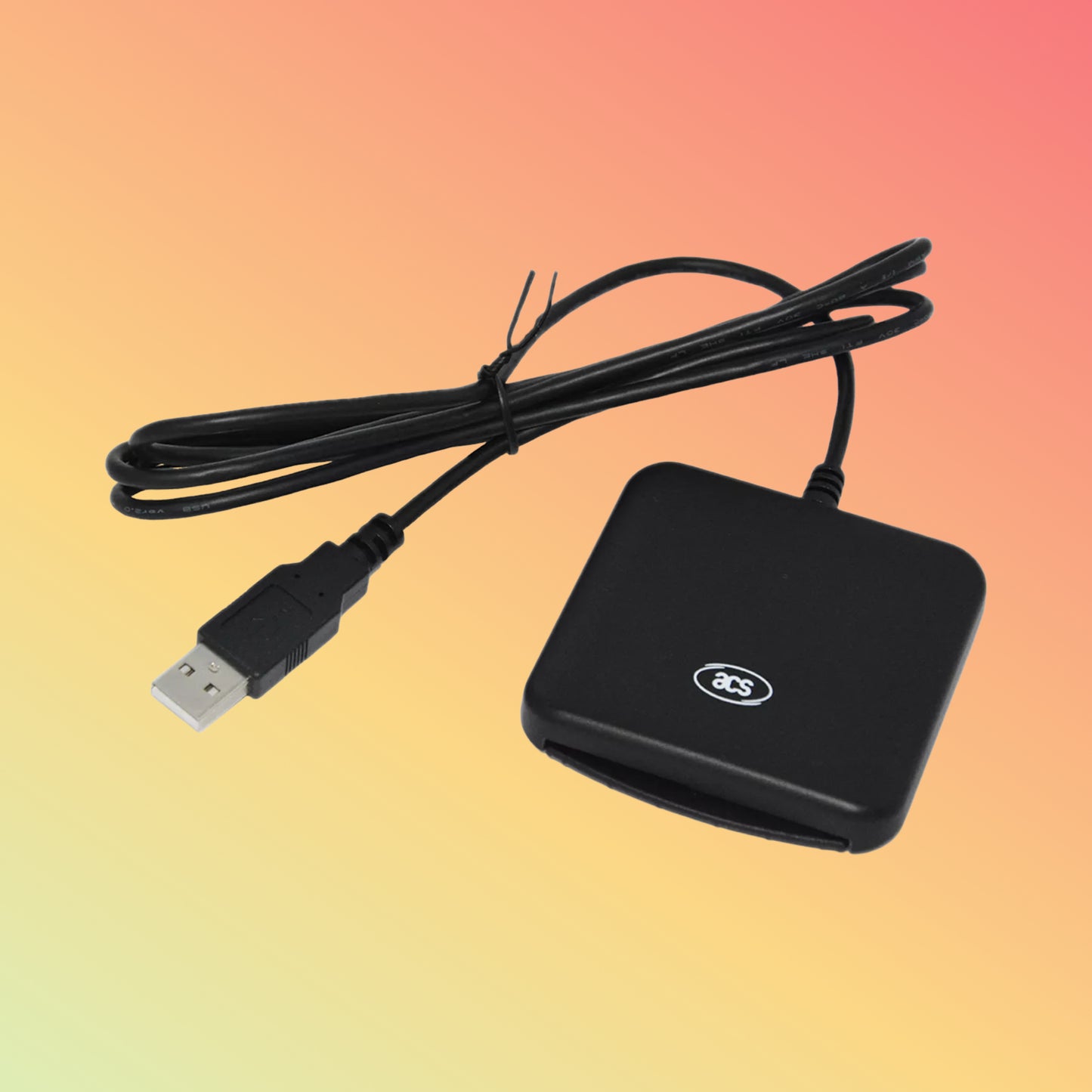 ISO7816 PC/SC UnionPay EMV ACS Android Smart Contact Card Reader ACR39U-U1