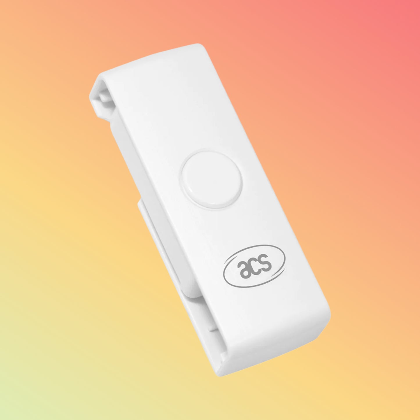 Hot Sale EMV Portable USB Type C Contact Smart Card Reader For E-Government ACR39U-NF