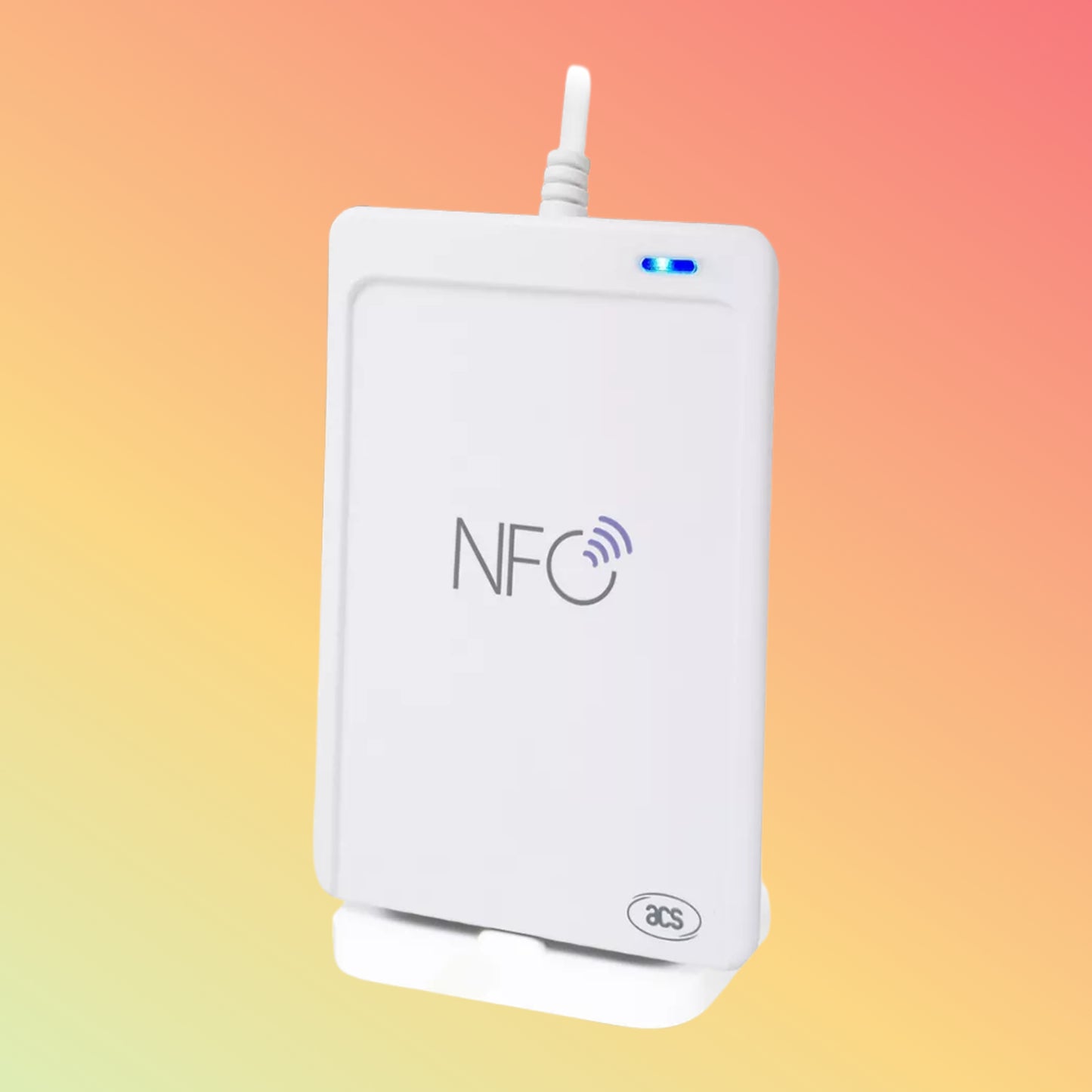 USB 13.56 MHz ISO 14443 MIFARE NFC Tags Reader for Access Control ACR1552U-M1