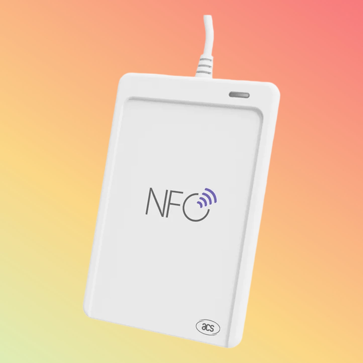 USB 13.56 MHz ISO 14443 MIFARE NFC Tags Reader for Access Control ACR1552U-M1